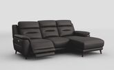 Casalecchio 3 Seater Power Recliner Sofa with Right Hand Facing Lounger