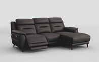 Casalecchio 3 Seater Power Recliner Sofa with Right Hand Facing Lounger | Casalecchio Sofa Range | ScS