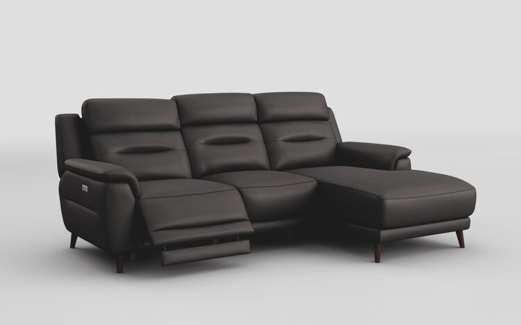 Casalecchio 3 Seater Power Recliner Sofa with Right Hand Facing Lounger | Casalecchio Sofa Range | ScS