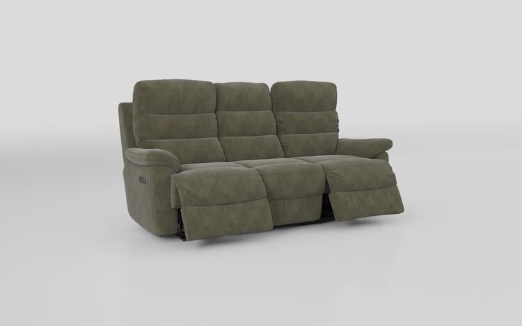 Ossett 3 Seater Power Recliner Sofa with Head Tilt | Ossett Sofa Range | ScS