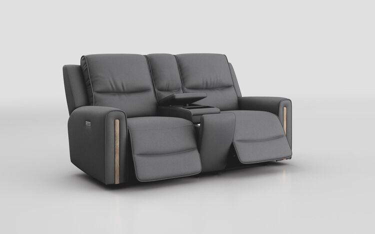 Panigale 2 Seater Power Recliner Sofa with Console | Panigale Sofa Range | ScS
