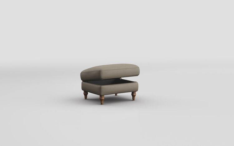 Selvapiana Large Storage Footstool | Selvapiana Sofa Range | ScS
