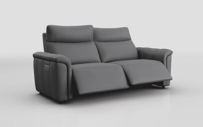 Zello 3 Seater Power Recliner Sofa with Head Tilt & Lumbar | Zello Sofa Range | ScS