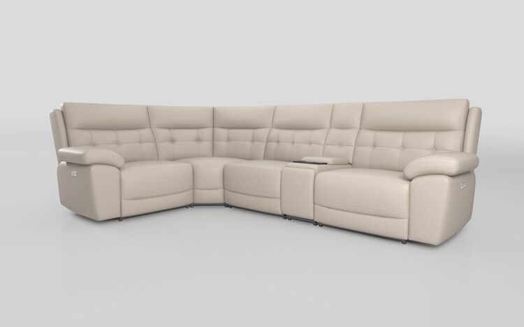 Belford 1 Corner 3 Sofa with Media Console | Belford Sofa Range | ScS