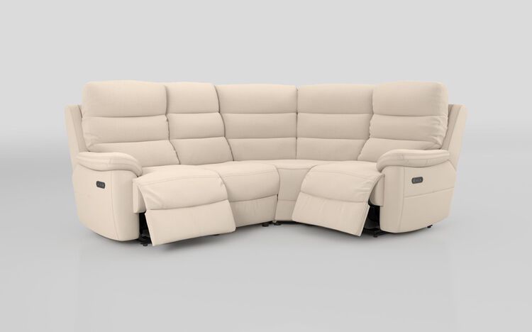 Ossett 2 Corner 1 Power Sofa with Head Tilt | Ossett Sofa Range | ScS
