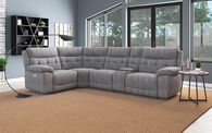 Belford 1 Corner 3 Sofa with Media Console | Belford Sofa Range | ScS