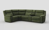 Villa 1 Corner 3 Sofa with Console