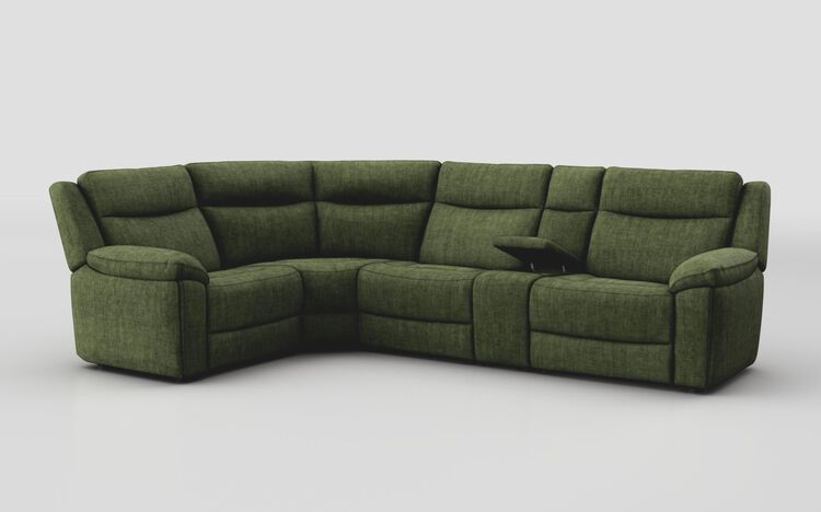 Villa 1 Corner 3 Sofa with Console | Villa Sofa Range | ScS
