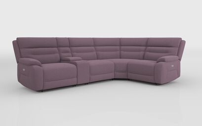 Fenton 3 Corner 1 Power Recliner Sofa with Console | Fenton Sofa Range | ScS