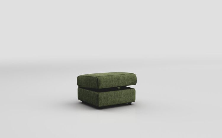 Poggiolo Small Storage Footstool | Poggiolo Sofa Range | ScS