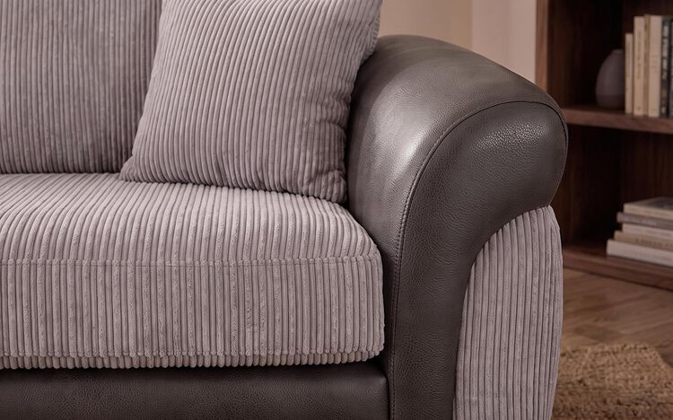 Gaggio Half Moon Footstool | Gaggio Sofa Range | ScS