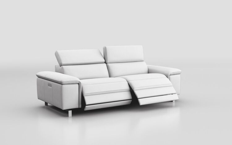 Viserba 4 Seater Power Recliner Sofa with Power Head Tilt | Viserba Sofa Range | ScS