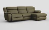 Sarsina 3 Seater Sofa Left Hand Facing Power & Right Hand Facing Lounger 