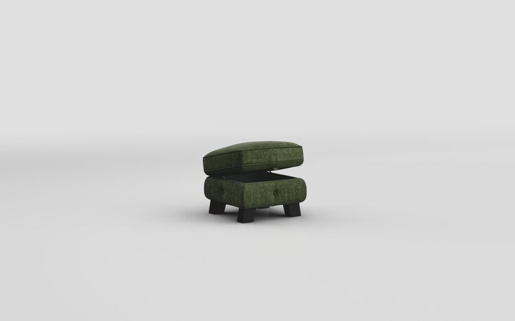 Bondeno Small Storage Footstool | Bondeno Sofa Range | ScS