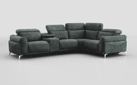 Gattolino 2 Corner 1 Static Sofa with Manual Head Tilt & Console | Gattolino Sofa Range | ScS