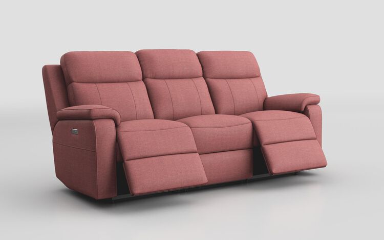 Calboli 3 Seater Power Recliner Sofa | Calboli Sofa Range | ScS