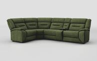 Massari 1 Corner 3 Sofa with Console | Massari Sofa Range | ScS