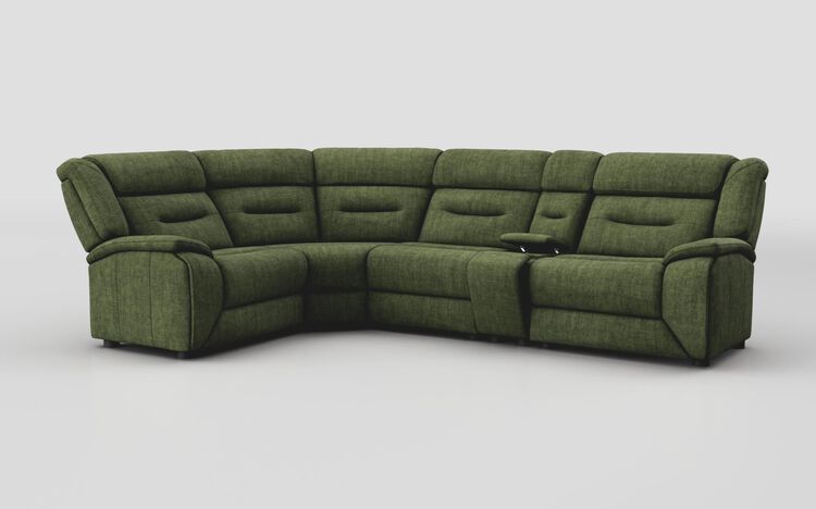 Massari 1 Corner 3 Sofa with Console | Massari Sofa Range | ScS