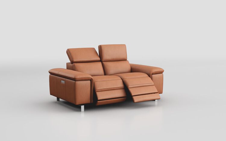 Viserba 2 Seater Power Recliner Sofa with Power Head Tilt | Viserba Sofa Range | ScS
