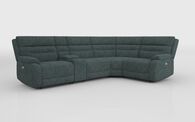 Fenton 3 Corner 1 Power Recliner Sofa with Console | Fenton Sofa Range | ScS