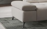 Linaro 3 Seater Sofa with Power Sliding Backrest & Adjustable Arms