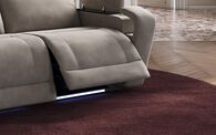 Adstock 3 Seater Power Recliner Sofa with Power Head Tilt, Lumbar, Massage, Audio, Heat & LED Lights | Adstock Sofa Range | ScS