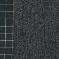 Hugo Fabric Pattern Top Banquette Footstool | Hugo Sofa Range | ScS