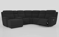 Eldwick 3 Corner 3 Right Hand Facing Power Left Hand Facing Console & Chaise Sofa with Head Tilt | Eldwick Sofa Range | ScS