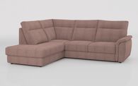 Ginestreto 1 Corner 3 Sofa with Sliding Footrest & Left Hand Facing Storage Lounger | Ginestreto Sofa Range | ScS