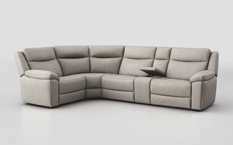Villa 1 Corner 3 Sofa with Console | Villa Sofa Range | ScS