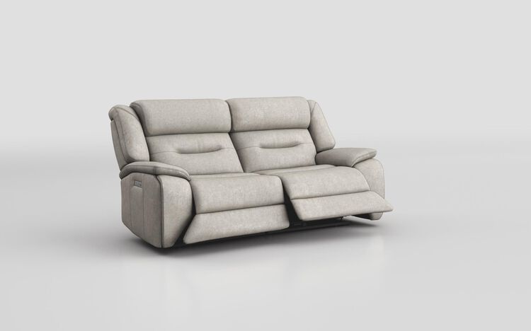 Massari 3 Seater Power Recliner Sofa with Power Head Tilt | Massari Sofa Range | ScS