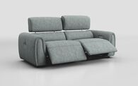 Serra 3 Seater Power Recliner Sofa with Power Head Tilt | Serra Sofa Range | ScS