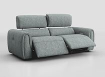 Serra 3 Seater Power Recliner Sofa with Power Head Tilt | Serra Sofa Range | ScS