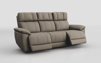 Sassuolo 3 Seater Power Recliner Sofa with Power Head Tilt | Sassuolo Sofa Range | ScS