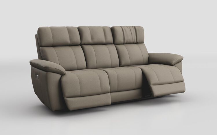 Sassuolo 3 Seater Power Recliner Sofa with Power Head Tilt | Sassuolo Sofa Range | ScS