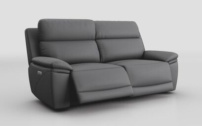 Montefiorino 3 Seater Power Recliner Sofa with Power Head Tilt | Montefiorino Sofa Range | ScS