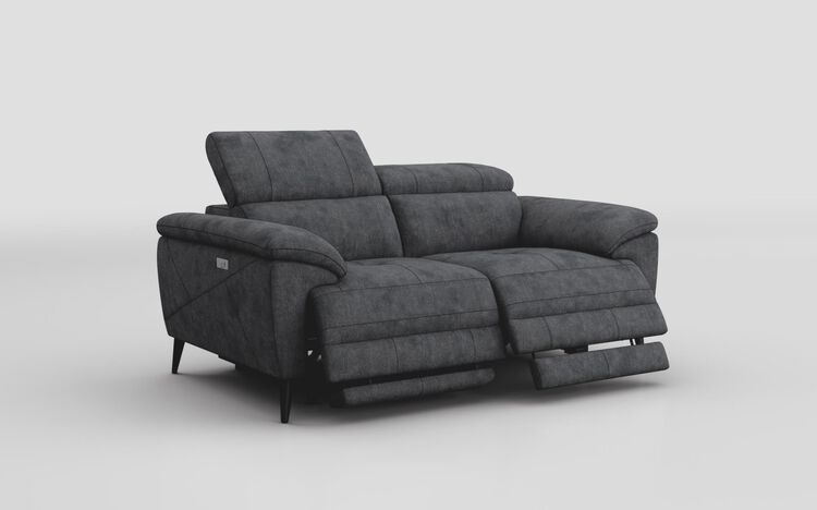 Rodello 2 Seater Power Recliner Sofa with Manual Head Tilt | Rodello Sofa Range | ScS