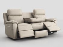 Calboli 3 Seater Power Recliner Sofa with Power Head Tilt & Table | Calboli Sofa Range | ScS