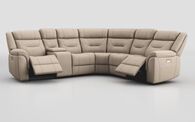 Ainsdale 2 Corner 2 Power Sofa with Console | Ainsdale Sofa Range | ScS