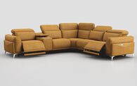 Gattolino 2 Corner 2 Power Recliner Sofa with Manual Headrests & Console | Gattolino Sofa Range | ScS