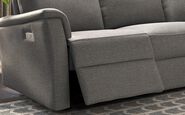 Fusignano 3 Seater Power Recliner Sofa 
