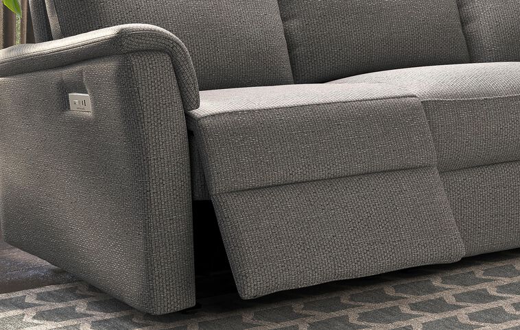 Fusignano 3 Seater Power Recliner Sofa 