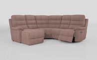 Ossett 2 Corner 2 Left Hand Facing Chaise Right Hand Facing Power Sofa with Head Tilt | Ossett Sofa Range | ScS