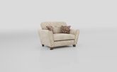 Living Esme Fabric Snuggle Chair