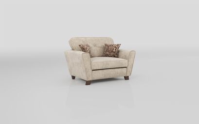 Living Esme Fabric Snuggle Chair | Esme Sofa Range | ScS
