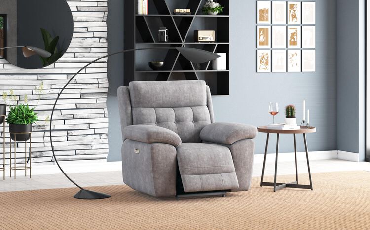 Belford Power Recliner Chair with Power Head Tilt | Belford Sofa Range | ScS