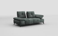 Linaro 2 Seater Sofa with Power Sliding Backrest & Adjustable Arms | Linaro Sofa Range | ScS