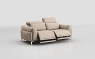 Gattolino 3 Seater Power Recliner Sofa with Manual Head Tilt | Gattolino Sofa Range | ScS