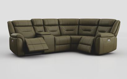 Ainsdale 2 Corner 1 Power Sofa with Console | Ainsdale Sofa Range | ScS