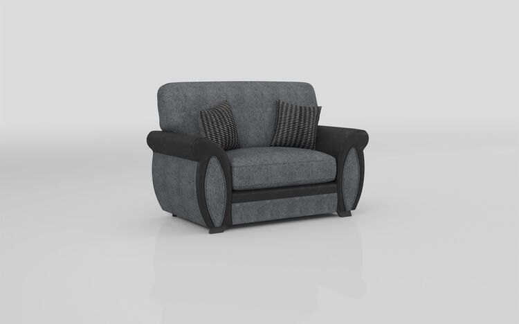 Maddie Fabric Snuggle Chair | Maddie Sofa Range | ScS